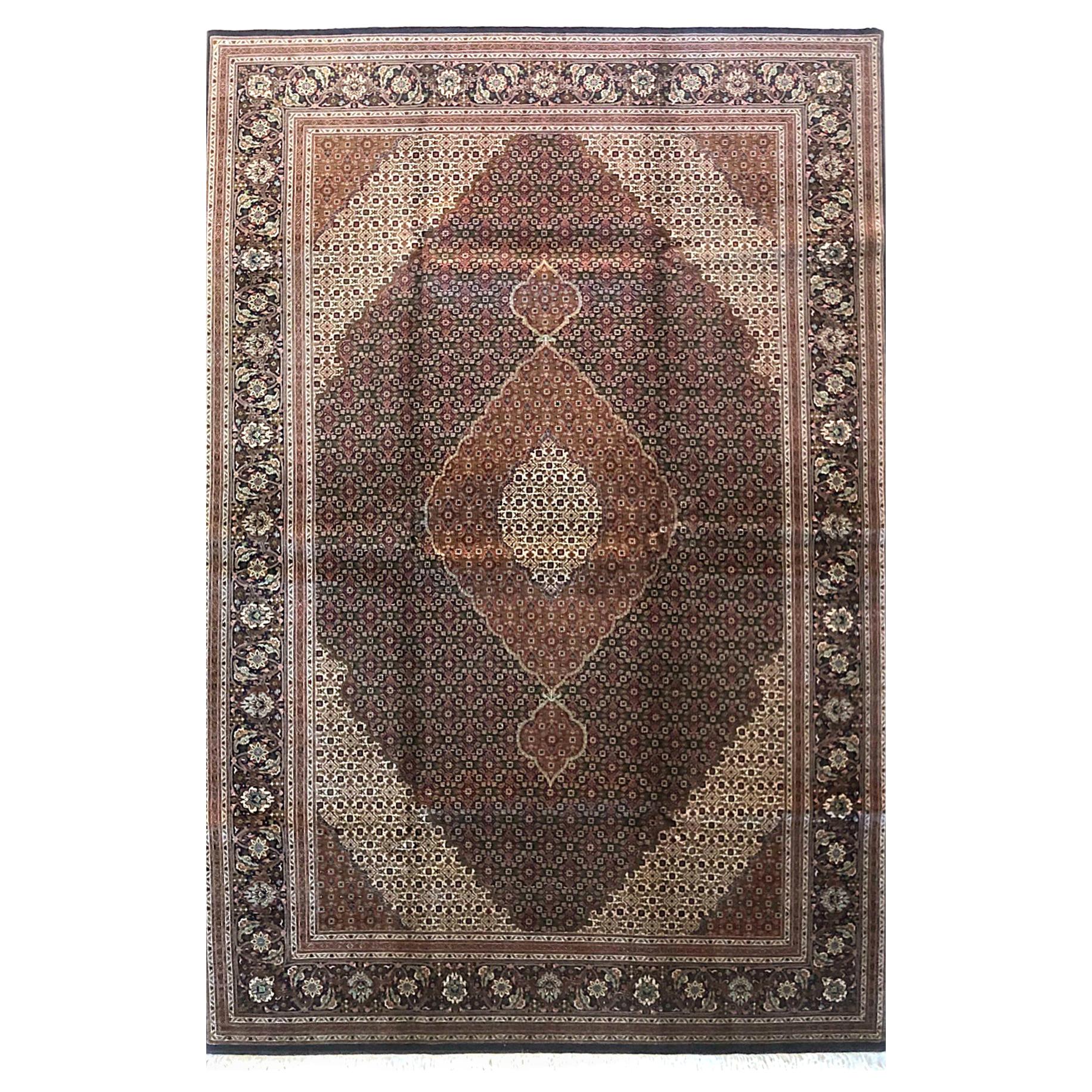 Alfombra Persa Mahi Tabriz Fish Design