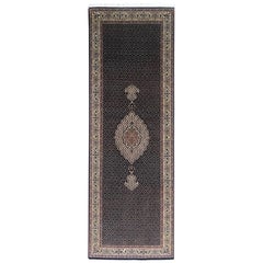 Tappeto Persiano Fish Design Tabriz Runner