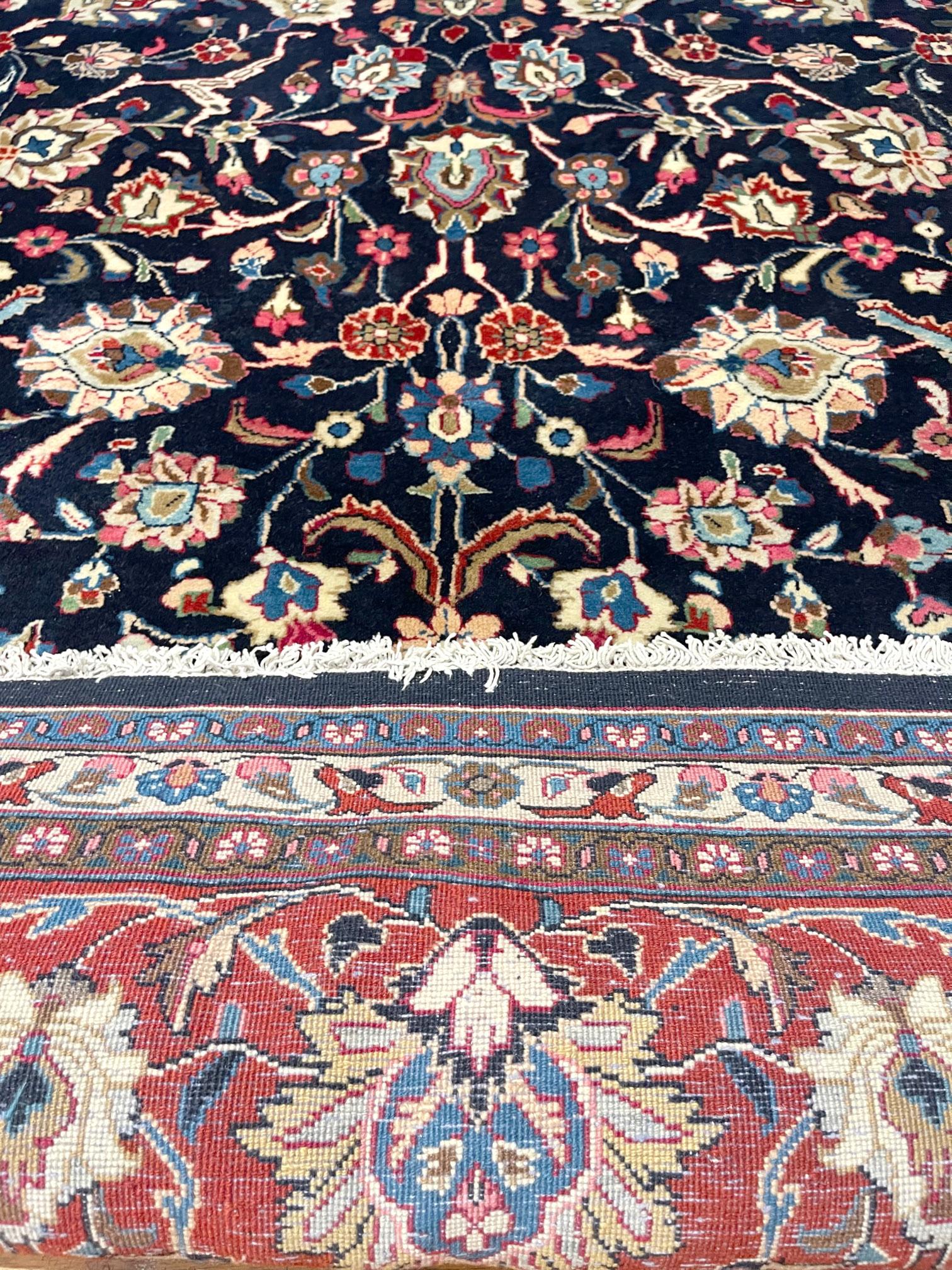 Persischer Sarouk-Teppich im Angebot 8
