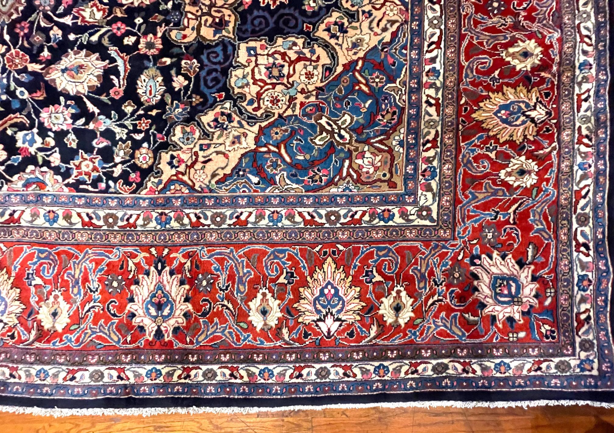 Persischer Sarouk-Teppich im Angebot 2