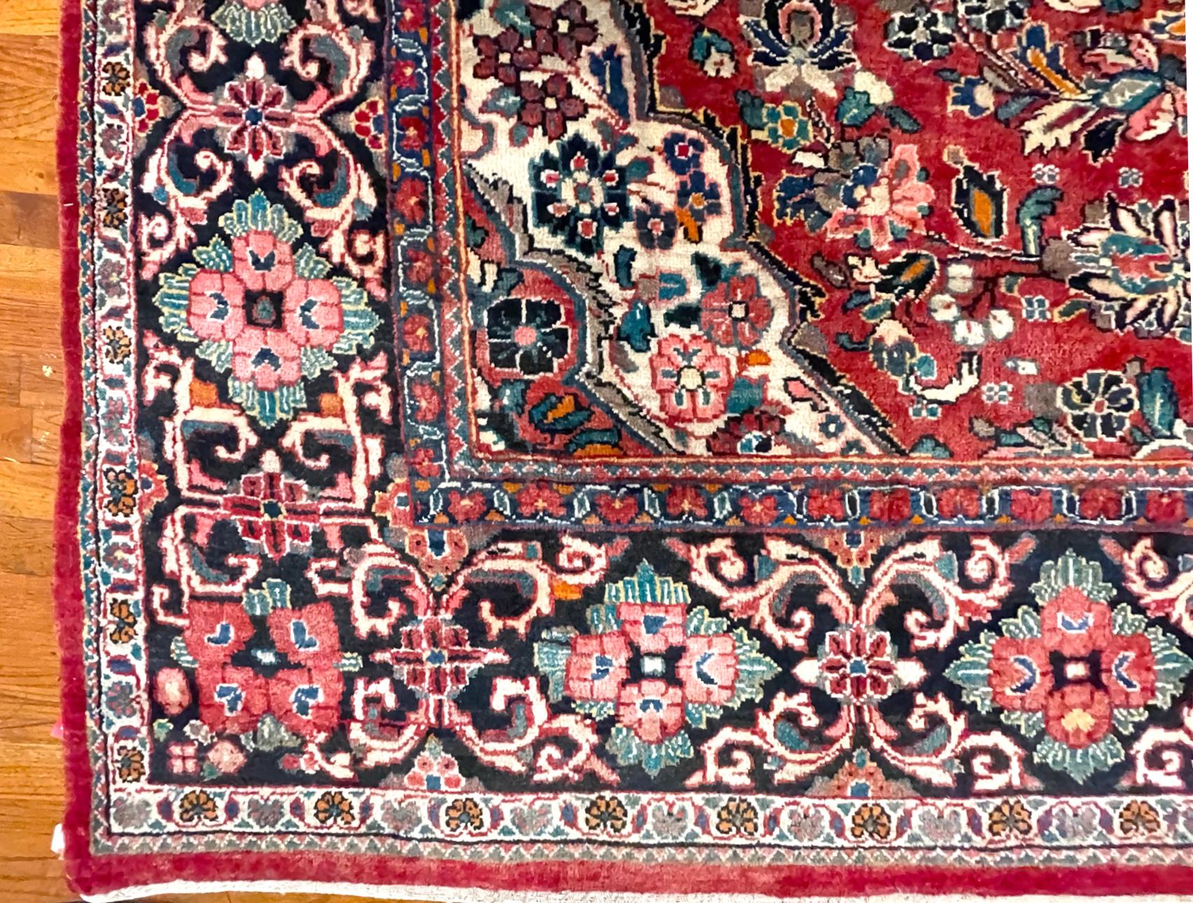 Tappeto persiano Sarouk Mahal in vendita 8