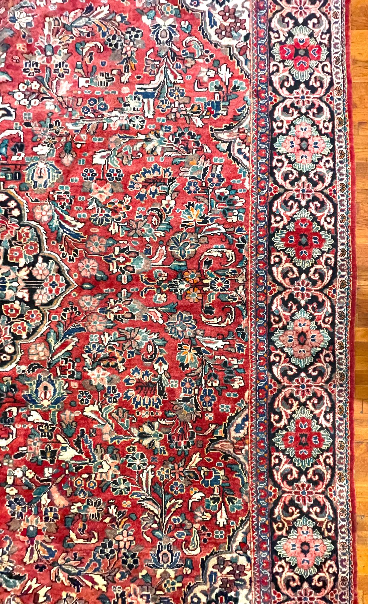 Tappeto persiano Sarouk Mahal in vendita 9