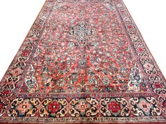 Persian Sarouk Mahal Rug