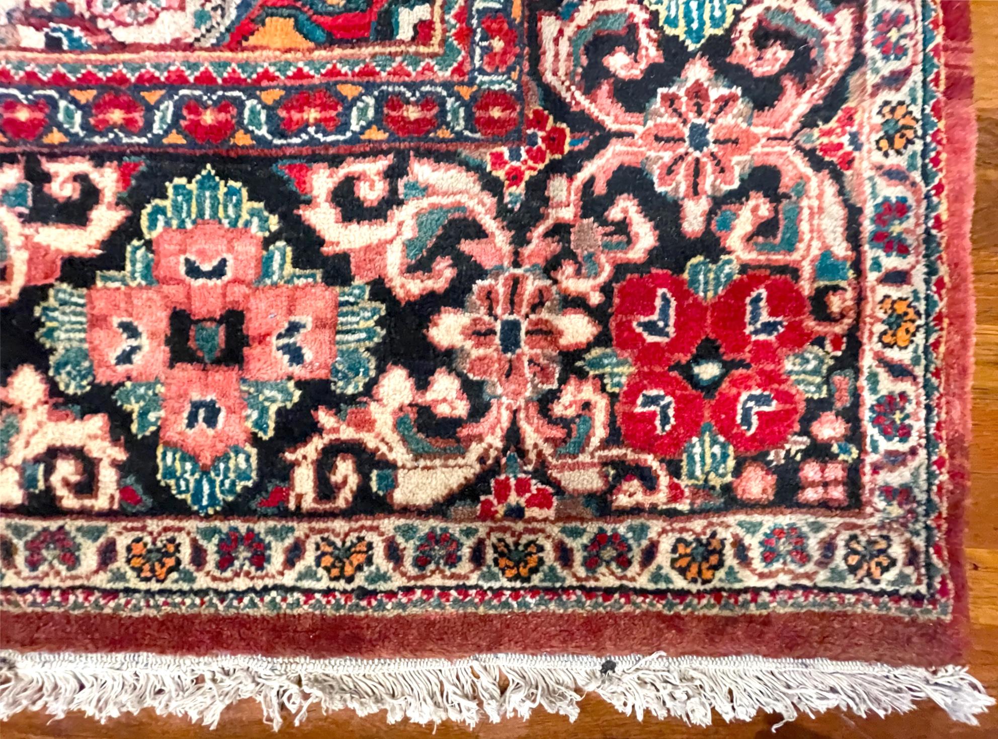 Lana Tappeto persiano Sarouk Mahal in vendita