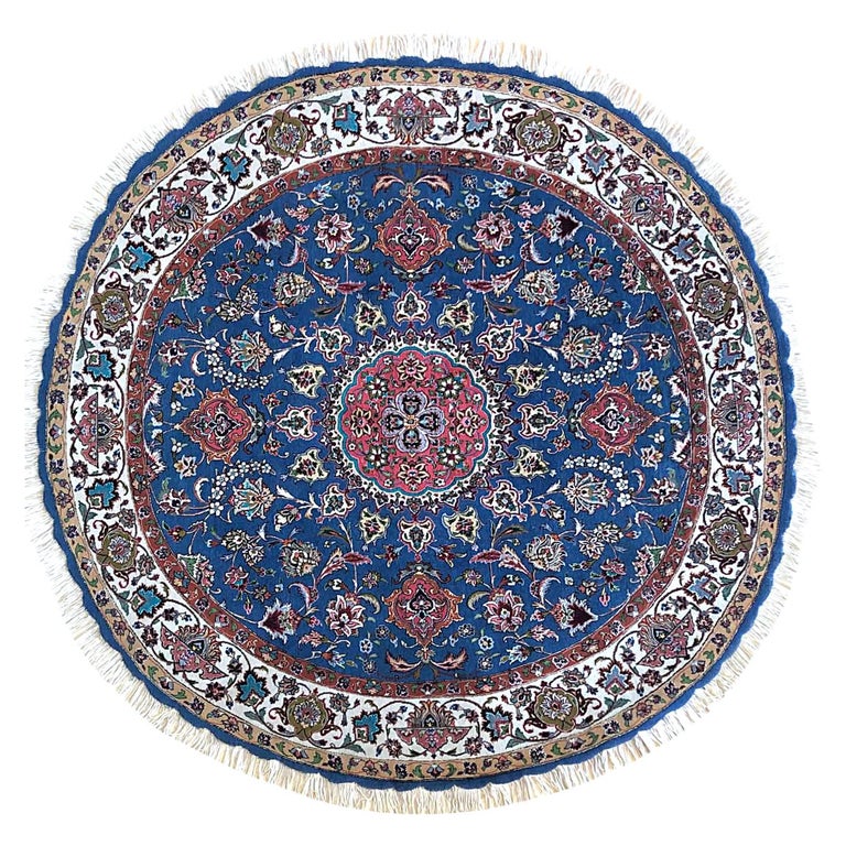 Round Persian Carpet - 232 For Sale on 1stDibs | round rug persian, round  persian rugs for sale, persian round rugs