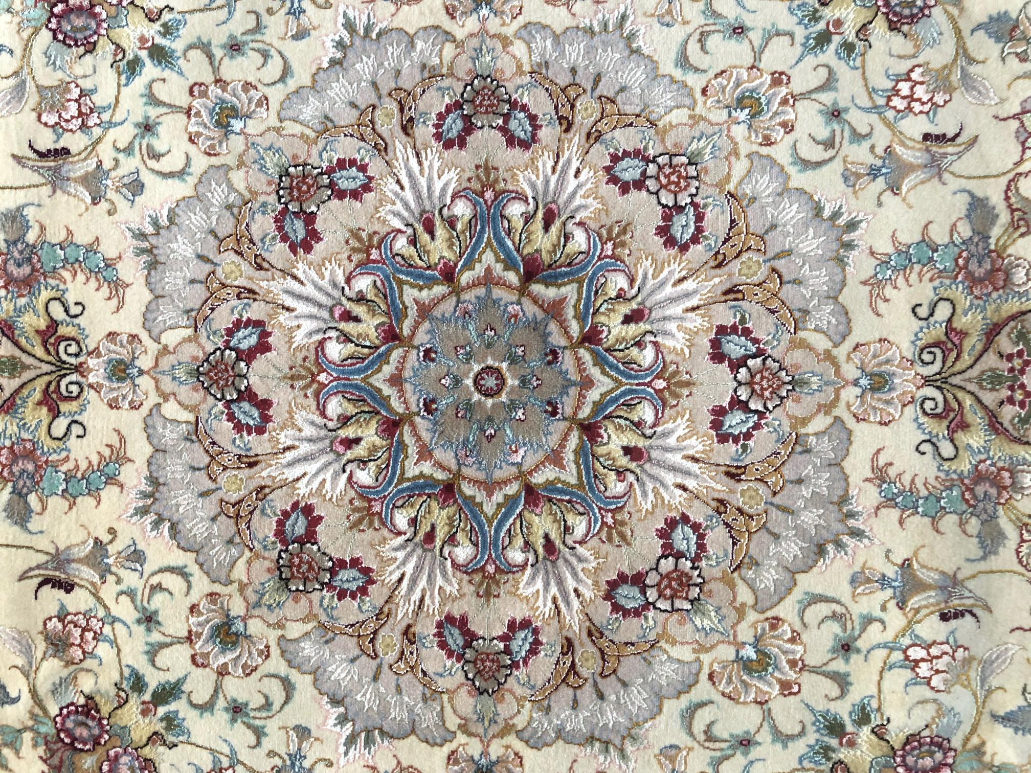 persian round rug