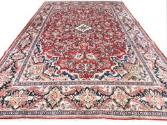 Persian Sarouk Mahal Rug