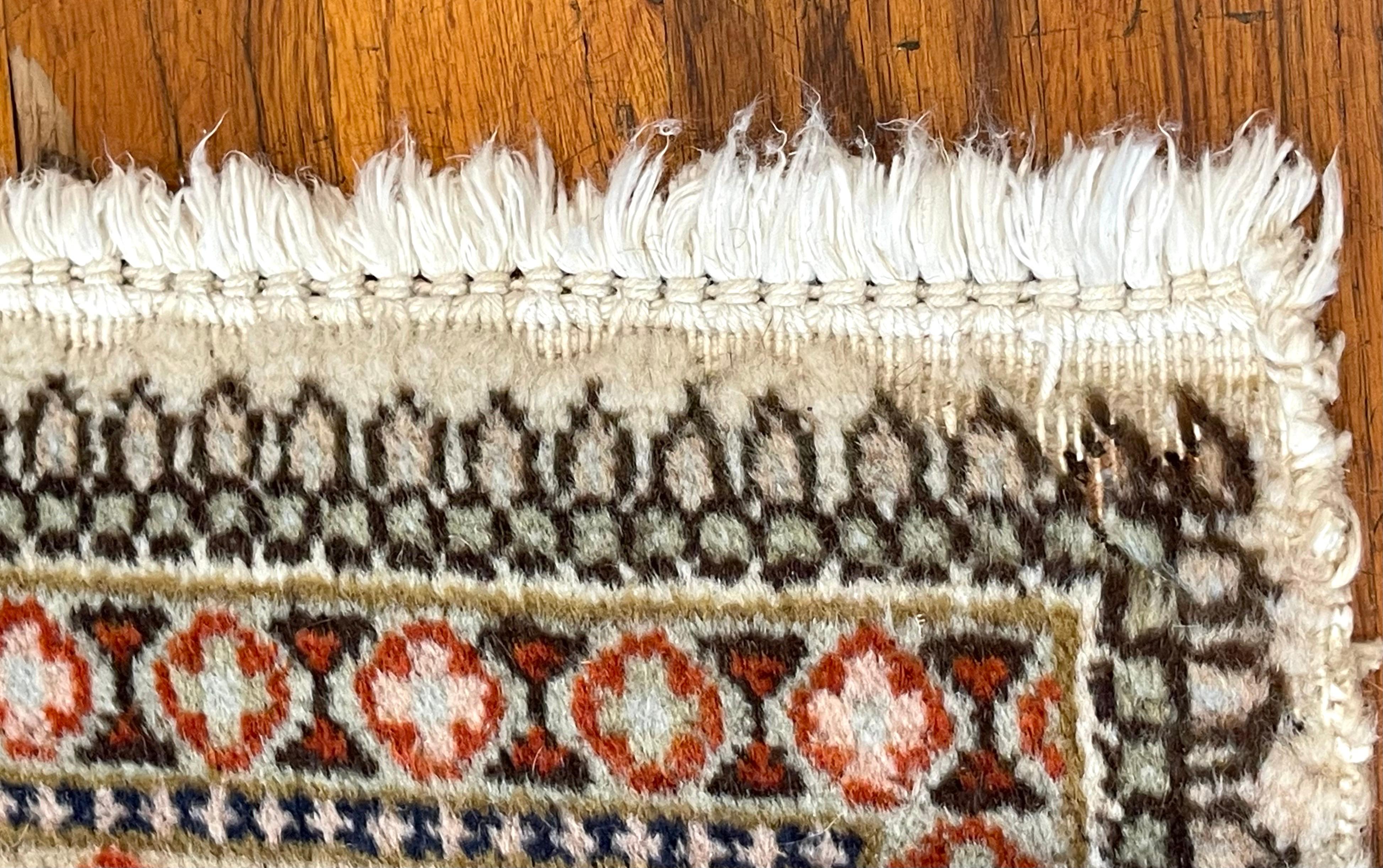 Persischer handgeknüpfter Täbriz-Teppich (Mitte des 20. Jahrhunderts) im Angebot