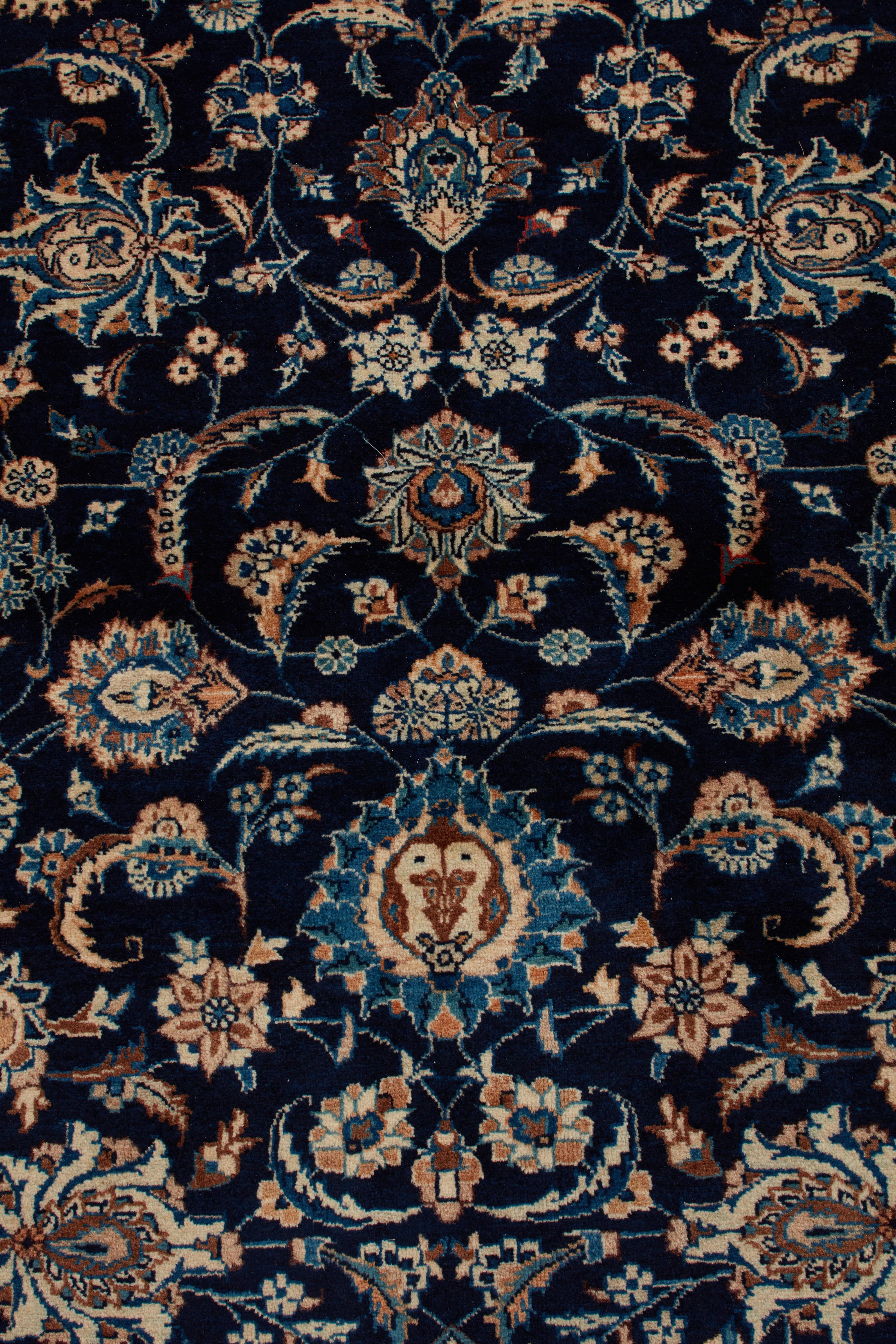 Autentico tappeto persiano Knots Rugs in lana rossa annodato a mano 8' 8