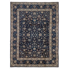 Authentische persische Kashmar handgeknüpfte Wolle rot Bereich Teppich 8
 8" x 11
 8"