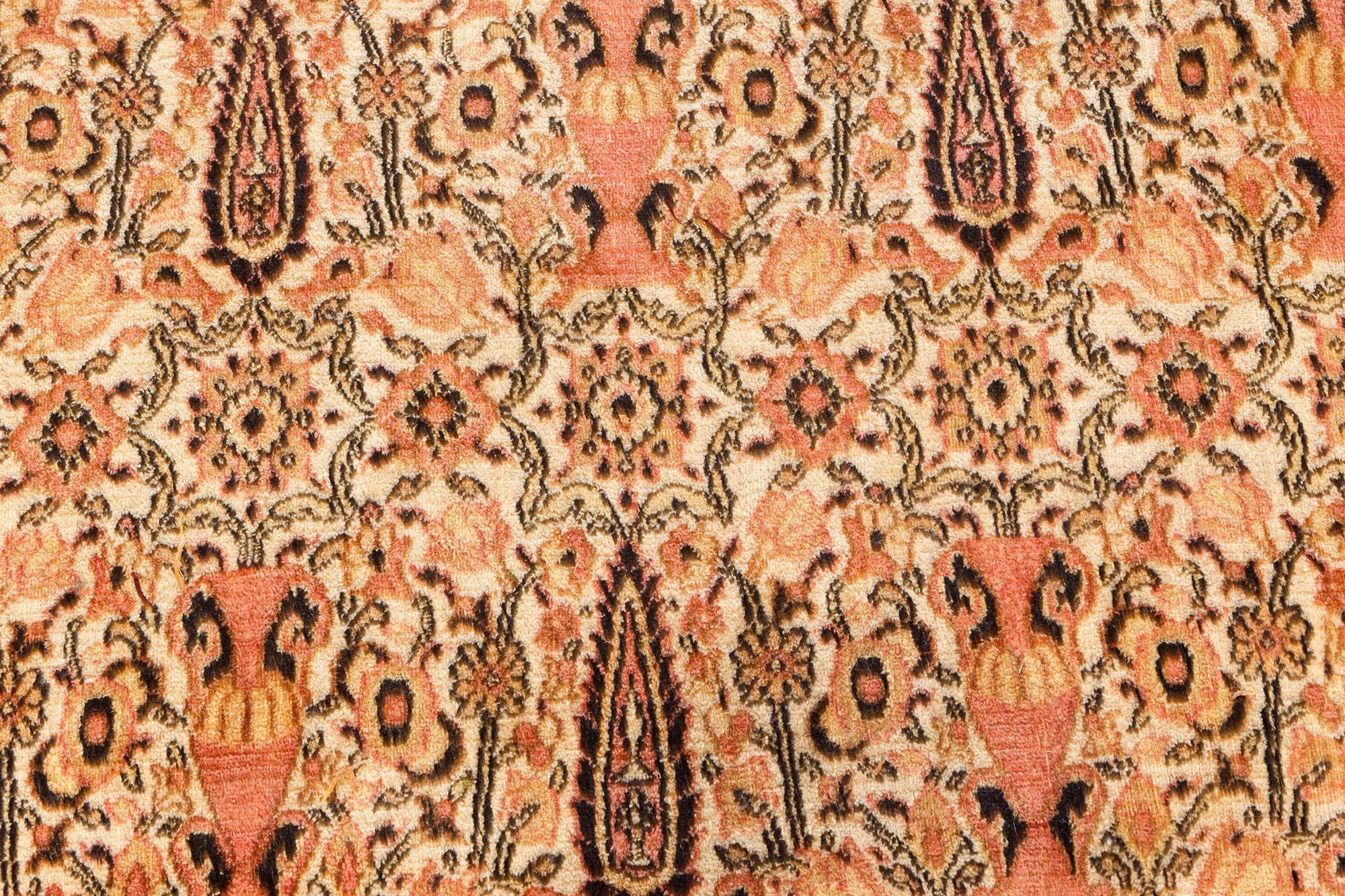 Authentic Persian Khorassan handmade wool carpet
Size: 11'6