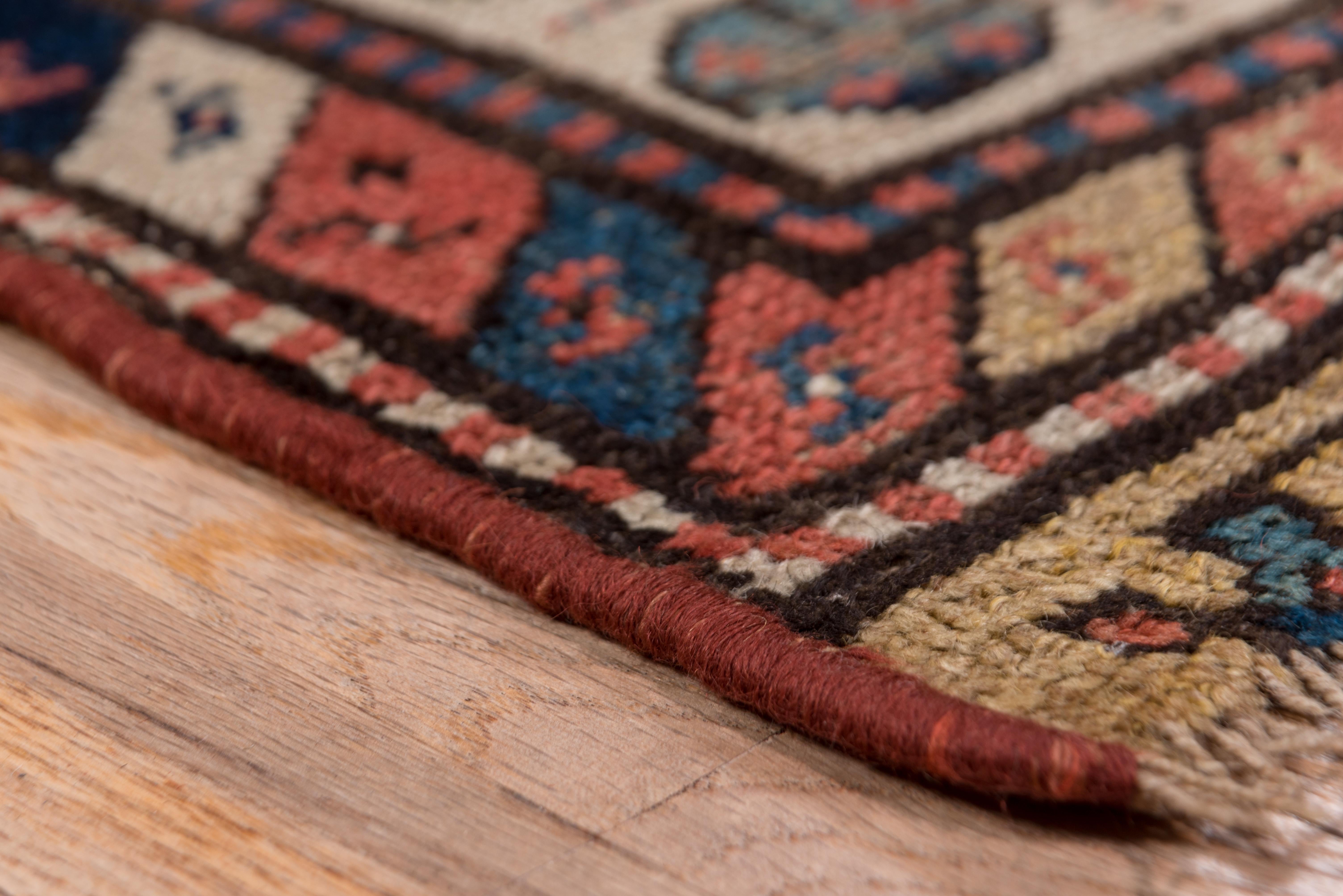 Wool Tribal Persian Kurdish Rug