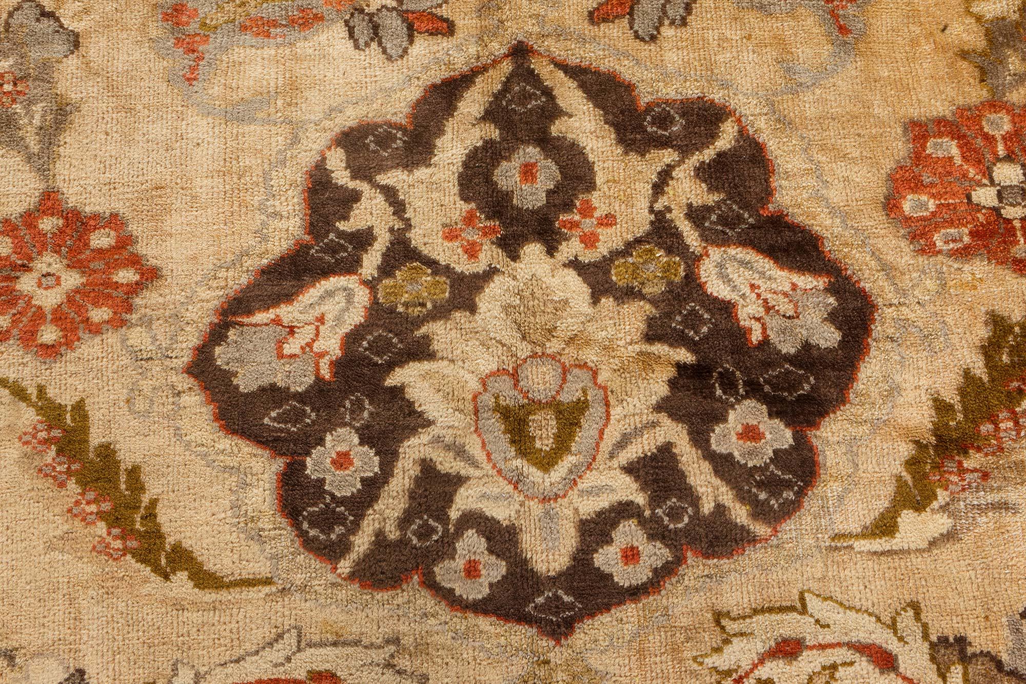 Authentique tapis persan en laine Sultanabad fait à la main
Taille : 365 × 505 cm (12'0