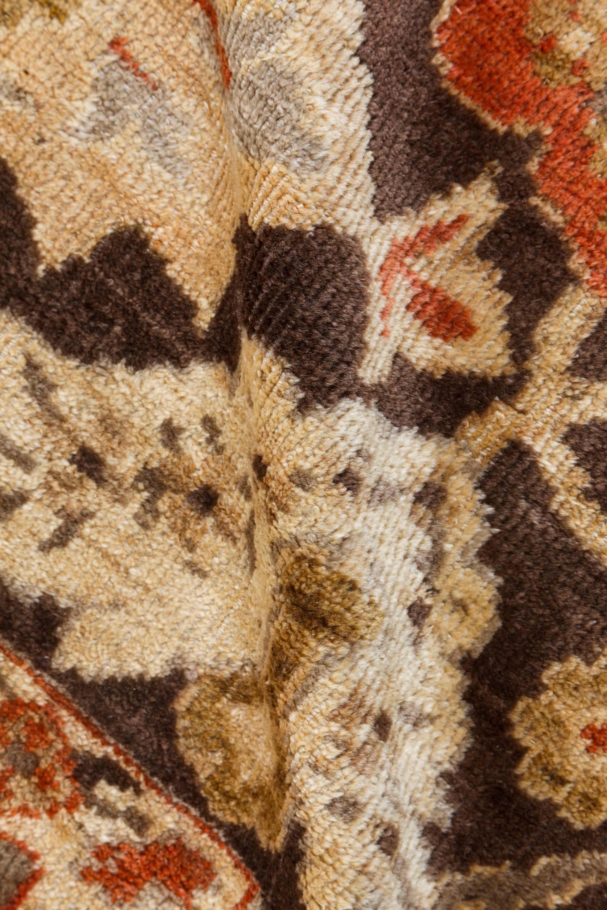 Perse Authentique tapis persan Sultanabad en laine fait main en vente