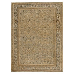 Authentic Persian Tabriz Handmade Wool Rug