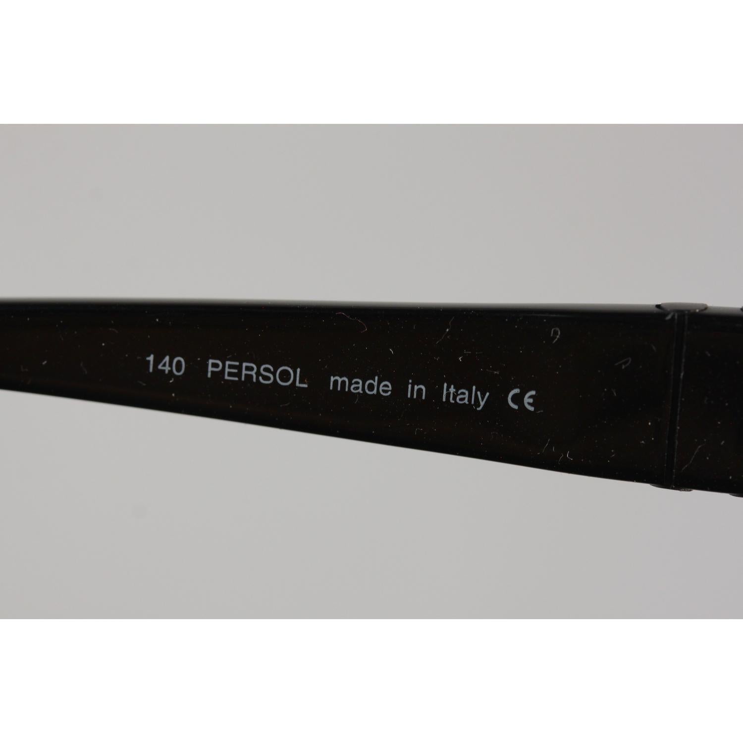Authentic Persol Vintage Black Unisex Acetate Frame 2611-S 95/31 57mm 4