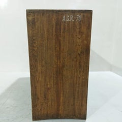 Authentischer Pierre Jeanneret 6-Loch- File Rack, PJ-R-27-A, Chandigarh, 1950er Jahre