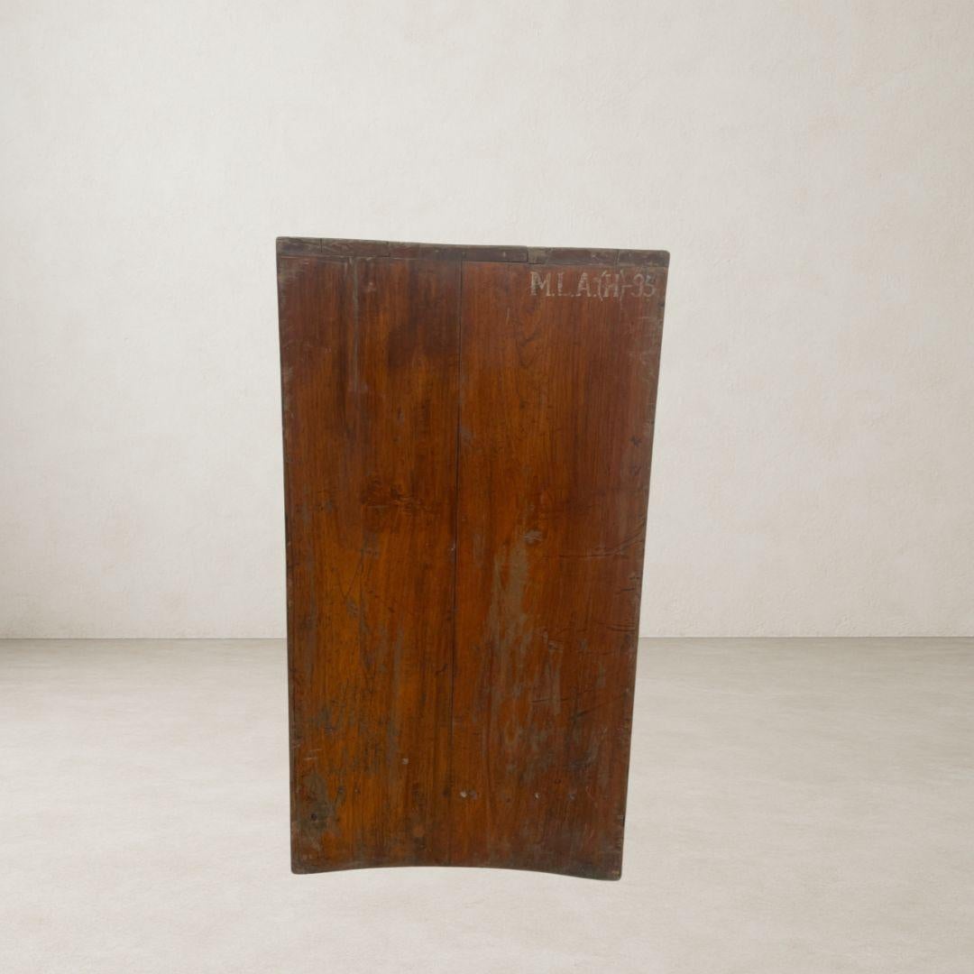 Authentic Pierre Jeanneret 6-hole File Rack, PJ-R-27-A, Chandigarh, 1950s In Good Condition For Sale In Amsterdam, NL