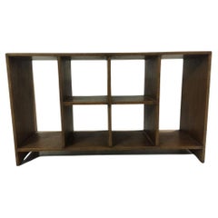 Archivador de 6 huecos Pierre Jeanneret auténtico, PJ-R-27-A, Chandigarh, años 50