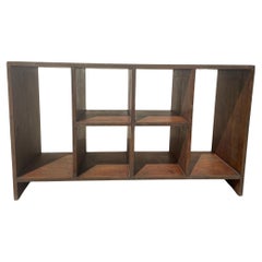 Authentischer Pierre Jeanneret 6-Loch- File Rack, PJ-R-27-A, Chandigarh, 1950er Jahre