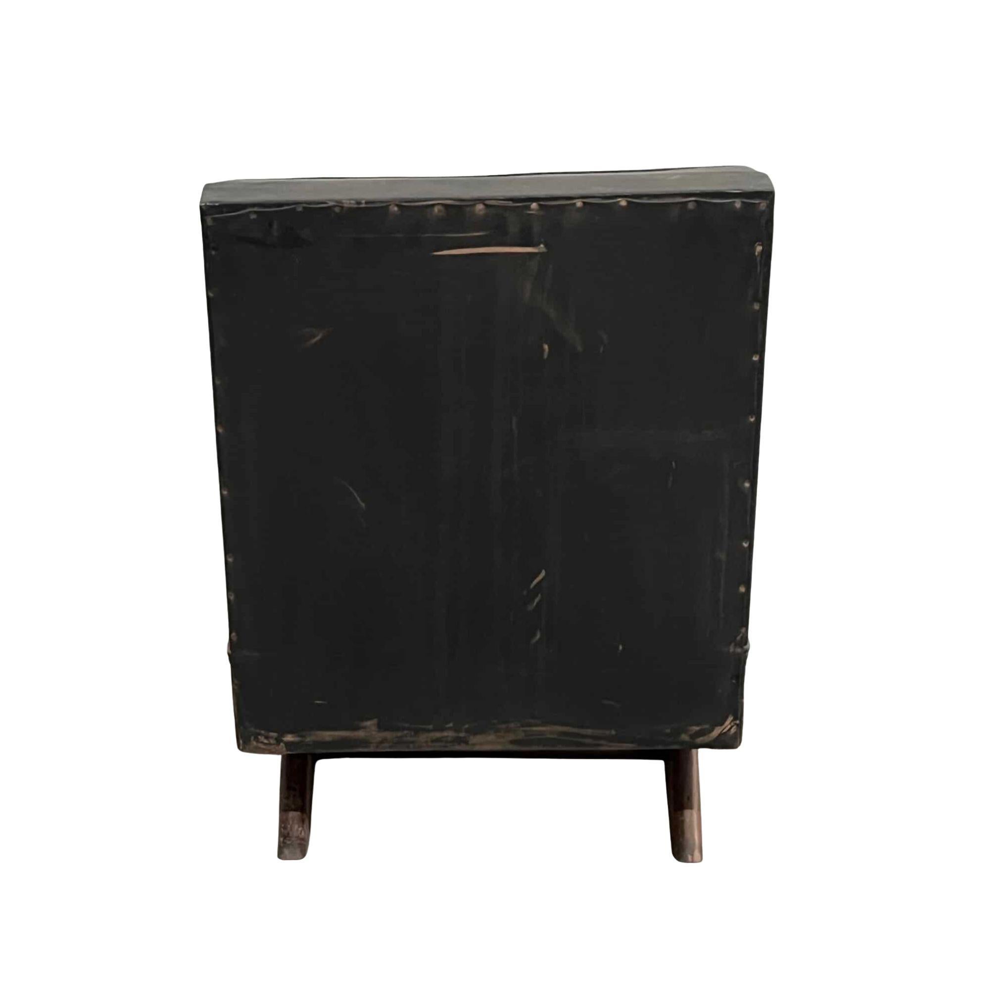 Authentischer Pierre Jeanneret  Kamingesprächsgarnitur, Indien, 1955-56 im Angebot 2