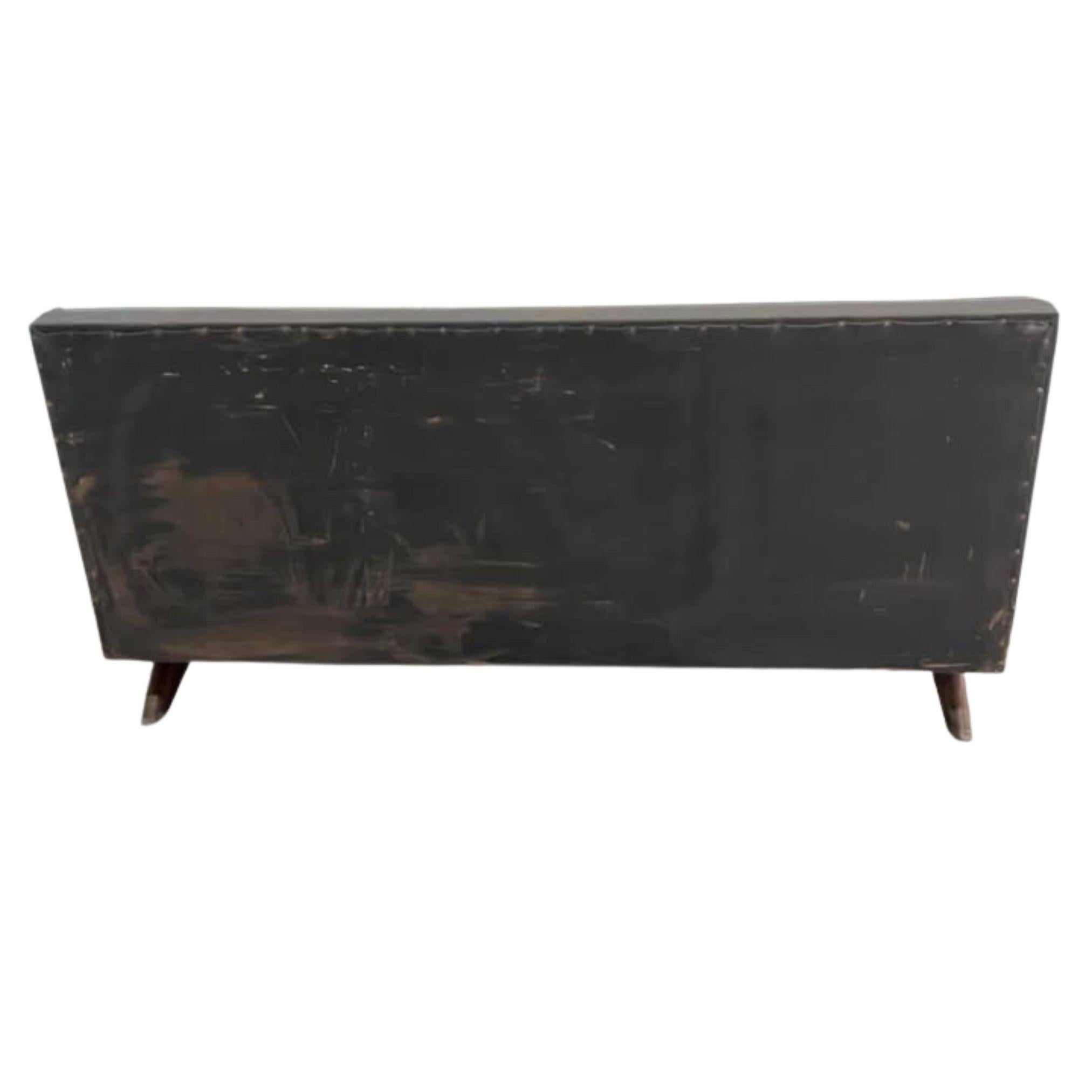 Authentischer Pierre Jeanneret  Kamingesprächsgarnitur, Indien, 1955-56 im Angebot 1