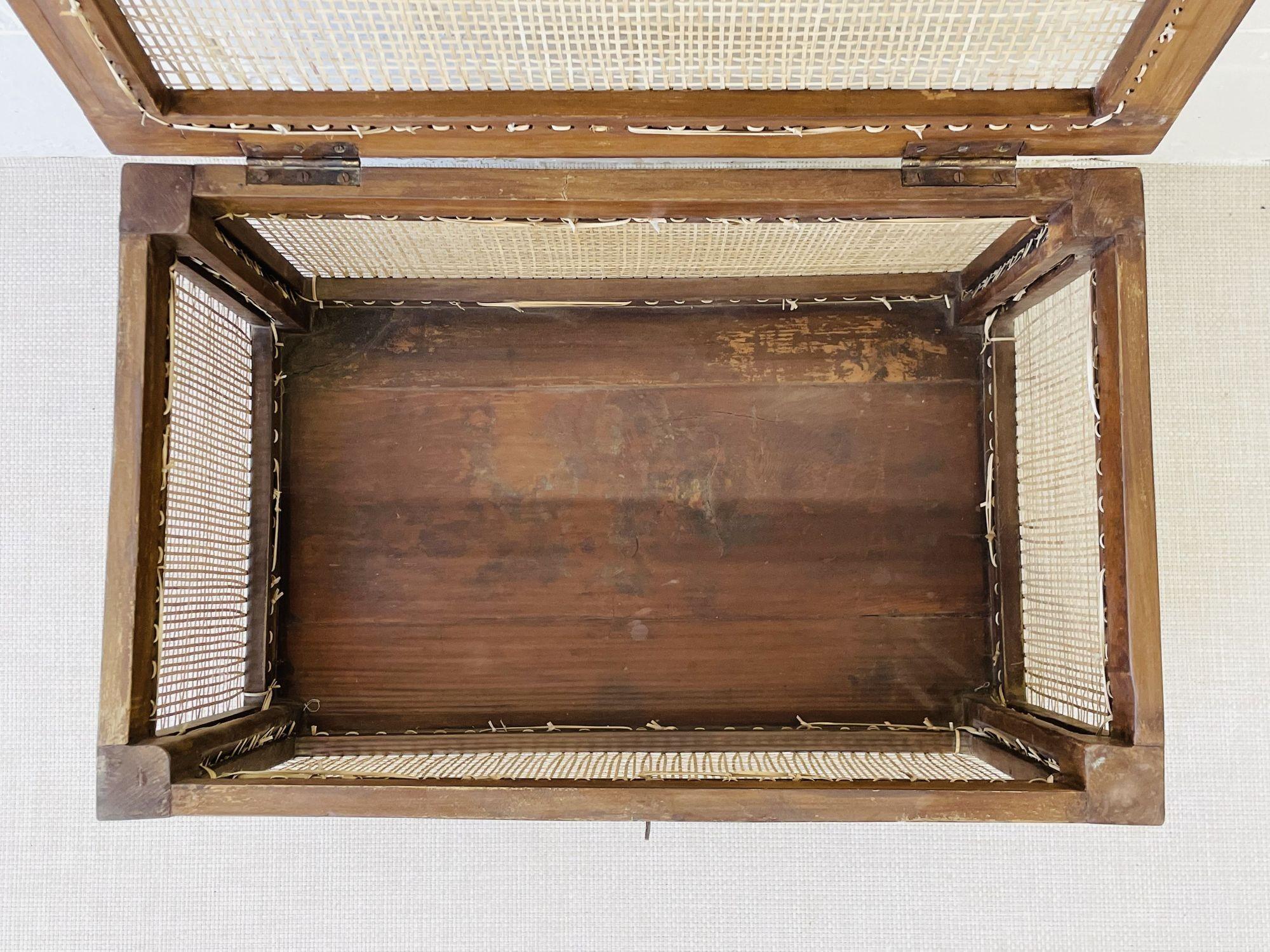 Pierre Jeanneret Linen Basket / Box / Storage, Mid-Century Modern 3