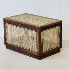 Pierre Jeanneret Linen Basket / Box / Storage, Mid-Century Modern