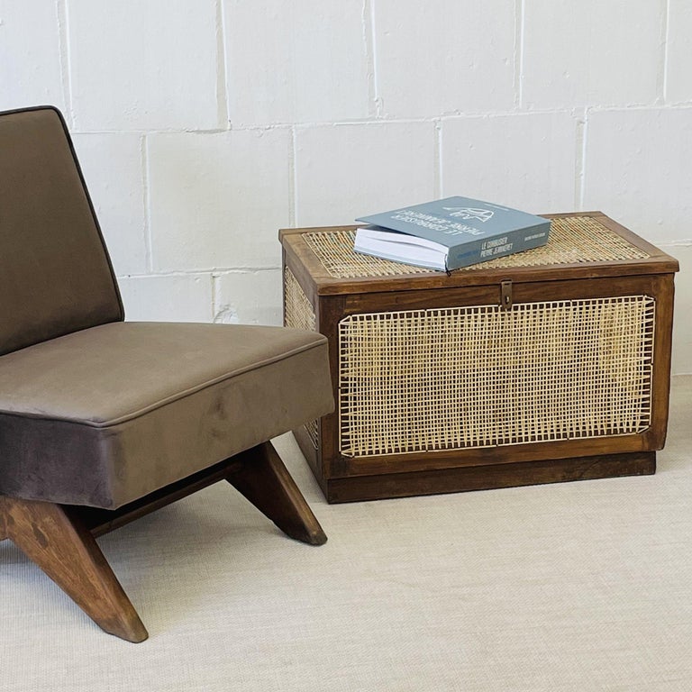 Mid century modern blanket basket sale