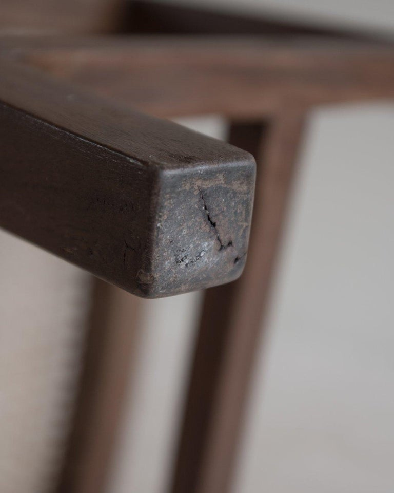 Pierre Jeanneret - Authentic PJ-SI-24-A Footstool - Teak - Origin Chandigarh  For Sale 10