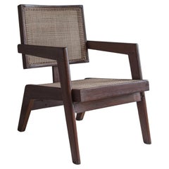 Pierre Jeanneret - Authentic PJ-SI-62-A Armchair for Chandigarh, 1950s