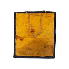 Authentic Plateau Beaded Flat Bag