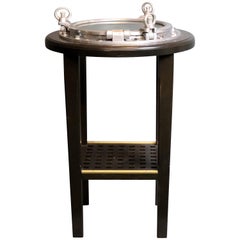 Authentic Porthole Table Bistro Height
