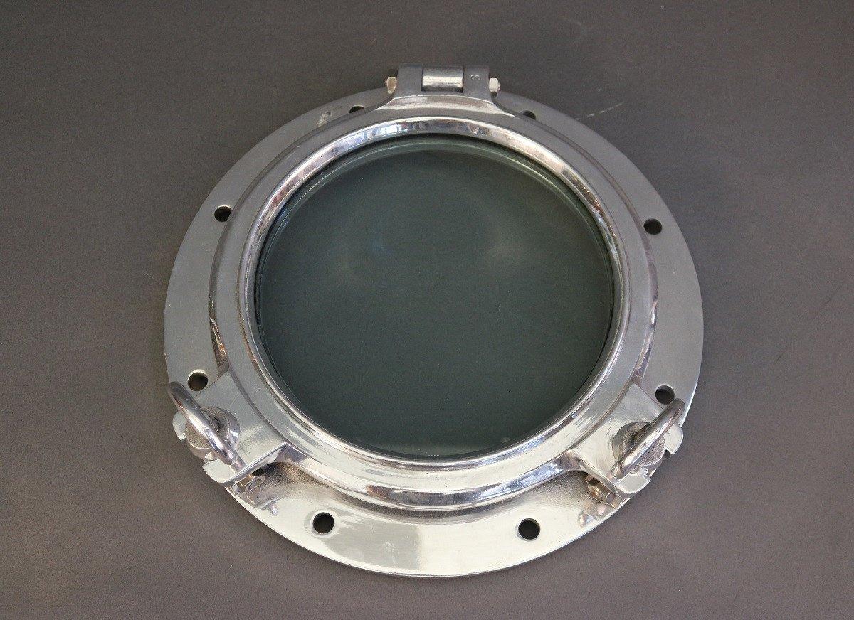 Late 20th Century Authentic Porthole Window For Sale