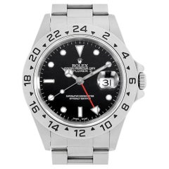 Authentic Pre-Owned Rolex Explorer II 16570 Black Dial A-Series Men's Watch