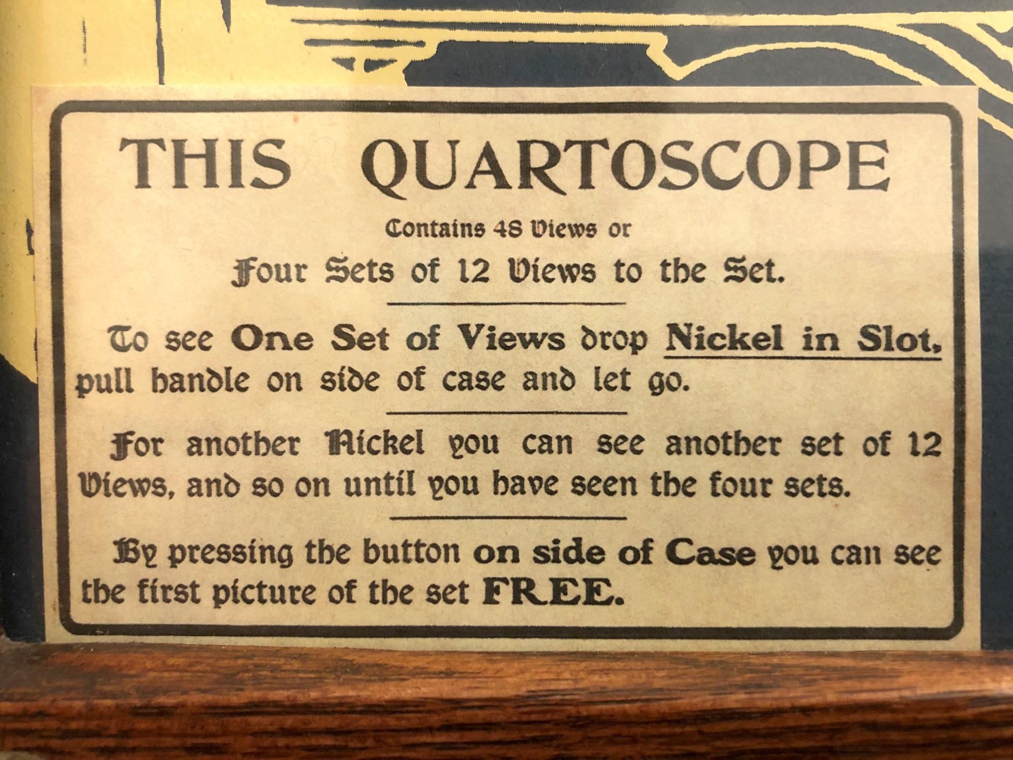 Authentic Quartoscope 