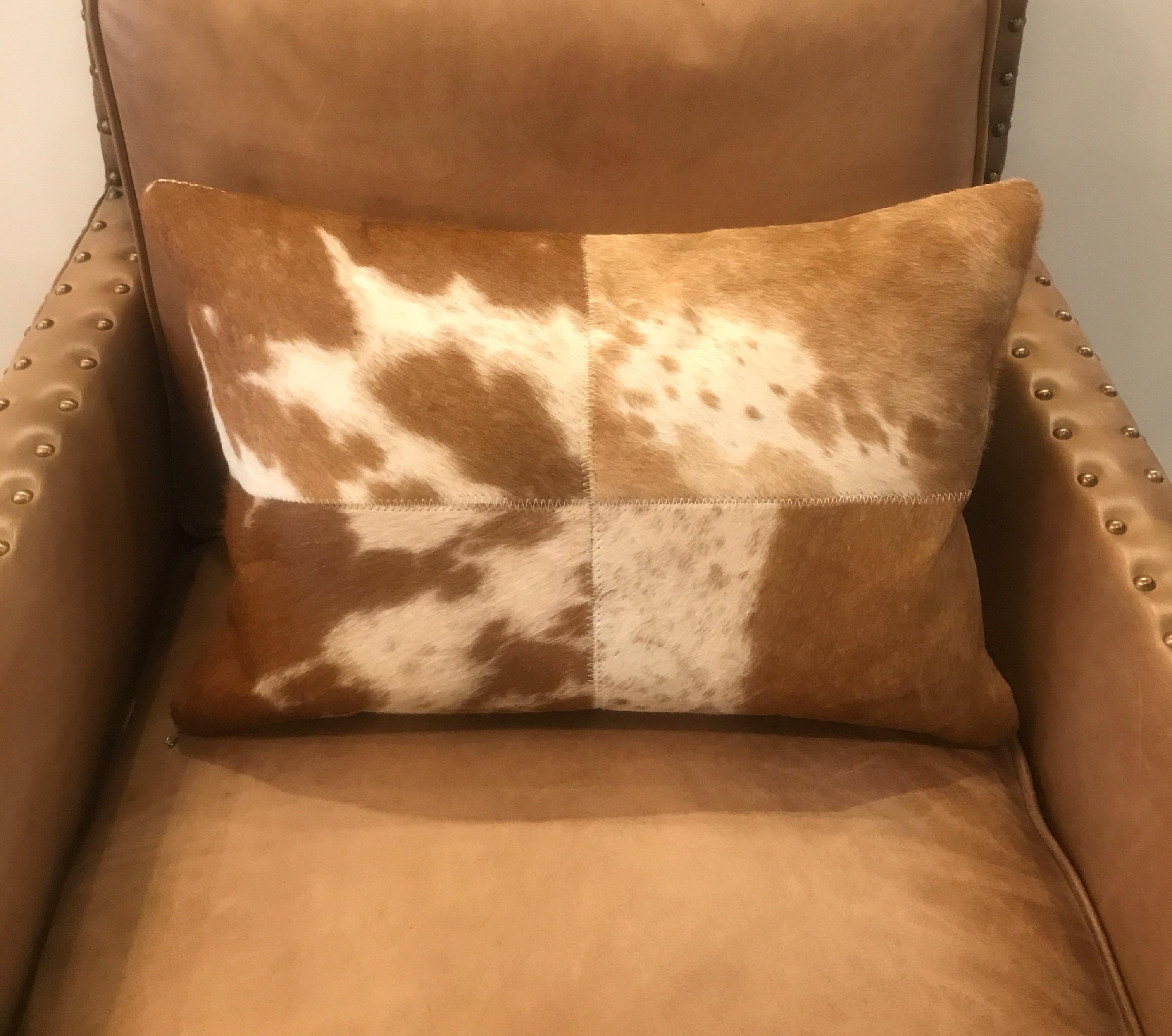 Authentic Ralph Lauren Leather Club Chair 5