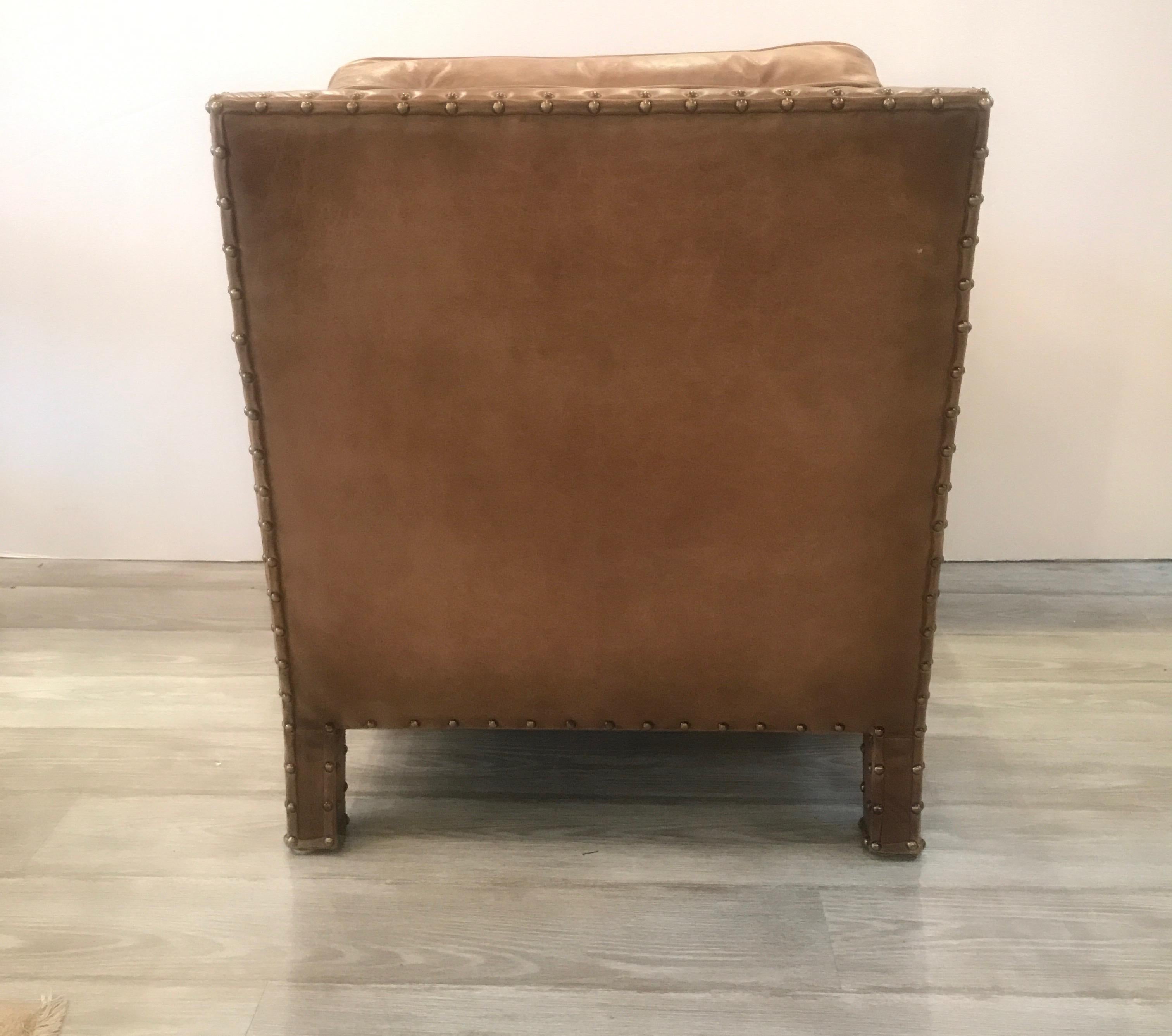ralph lauren club chair