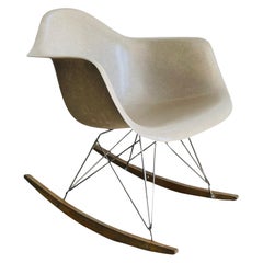 Authentic RAR Rocking Chair by Charles & Ray Eames for Herman Miller, 1960s