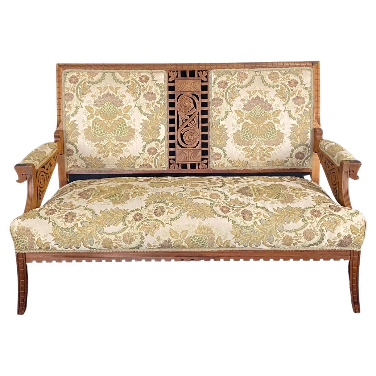Antique loveseat value deals
