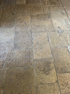 Authentic Reclaimed Antique Burgundy Flagstones (Dalles de Bourgogne)