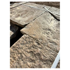 Authentic Reclaimed Antique Burgundy Flagstones (Dalles de Bourgogne)