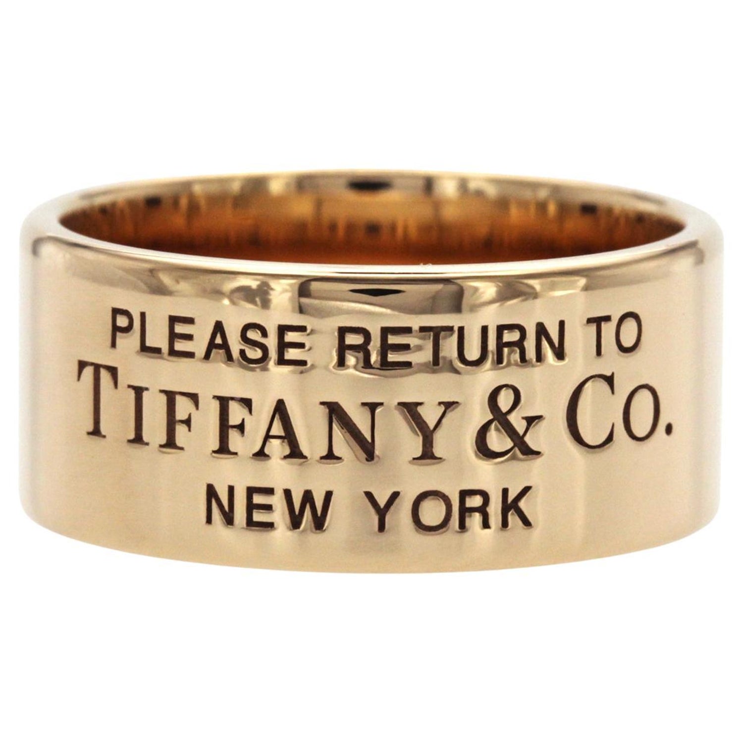 Tiffany & Co. Love bugs Butterfly Flower Ring 18K YG Sterling