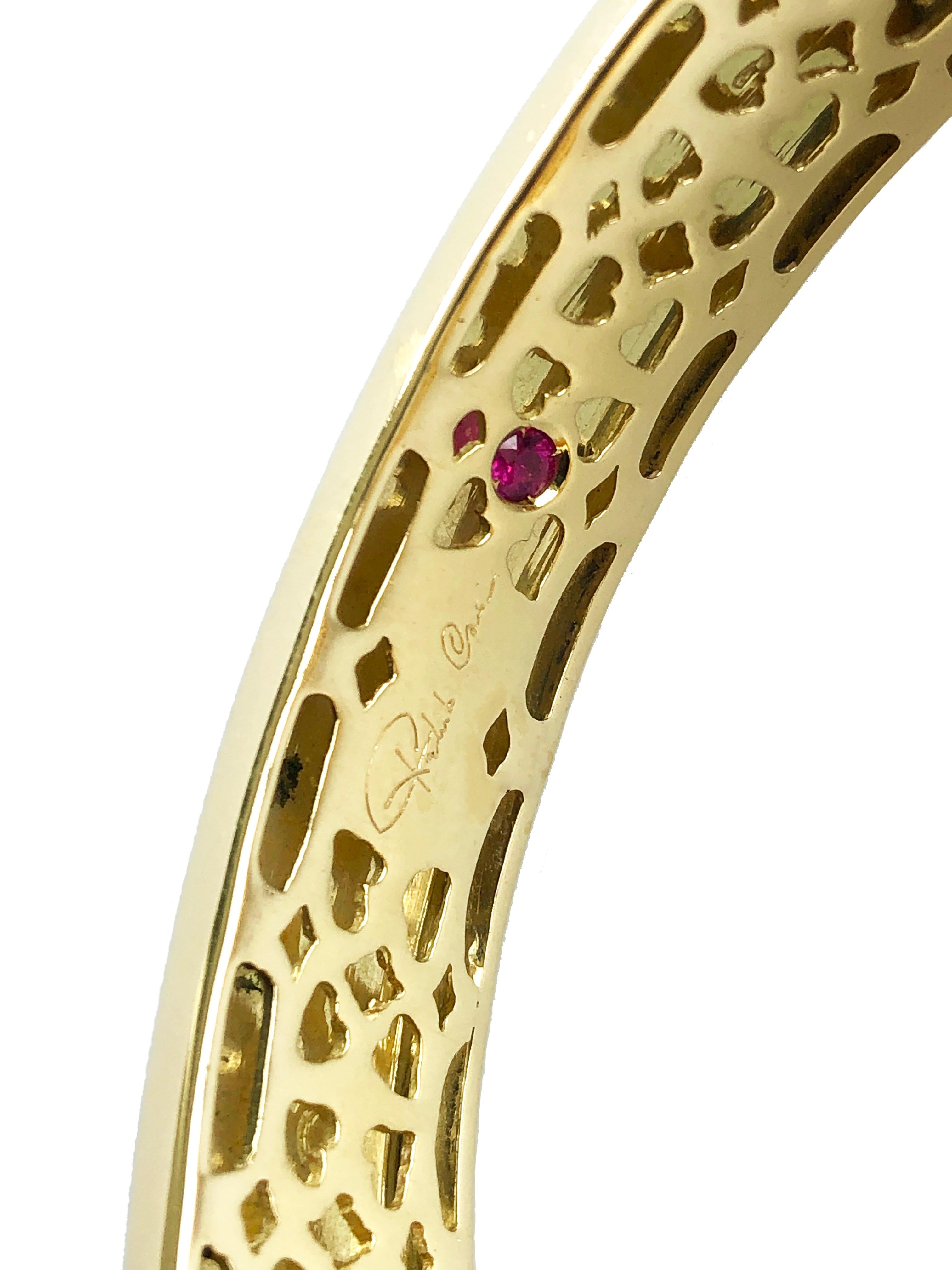 gold giraffe bracelet