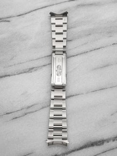 Authentic Rolex 20mm Stainless Steel Oyster Bracelet for GMT & Datejust