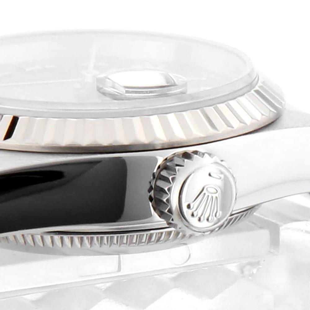 Authentic Rolex Datejust 79174 Ladies Blue Roman Dial P-Series Pre-Owned Watch 3