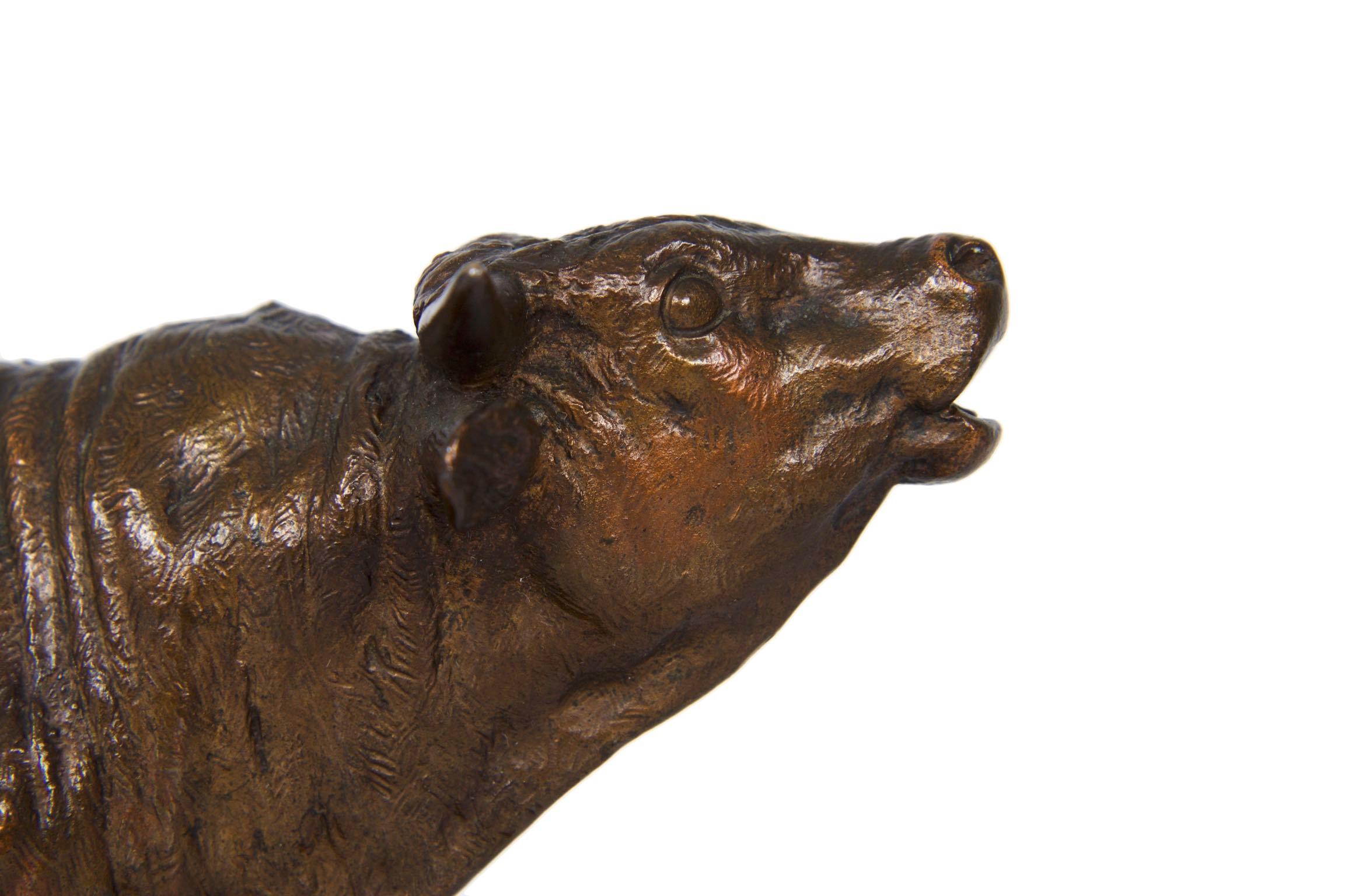Authentic Rosa Bonheur French Bronze Sculpture of Bull, Peyrol 8