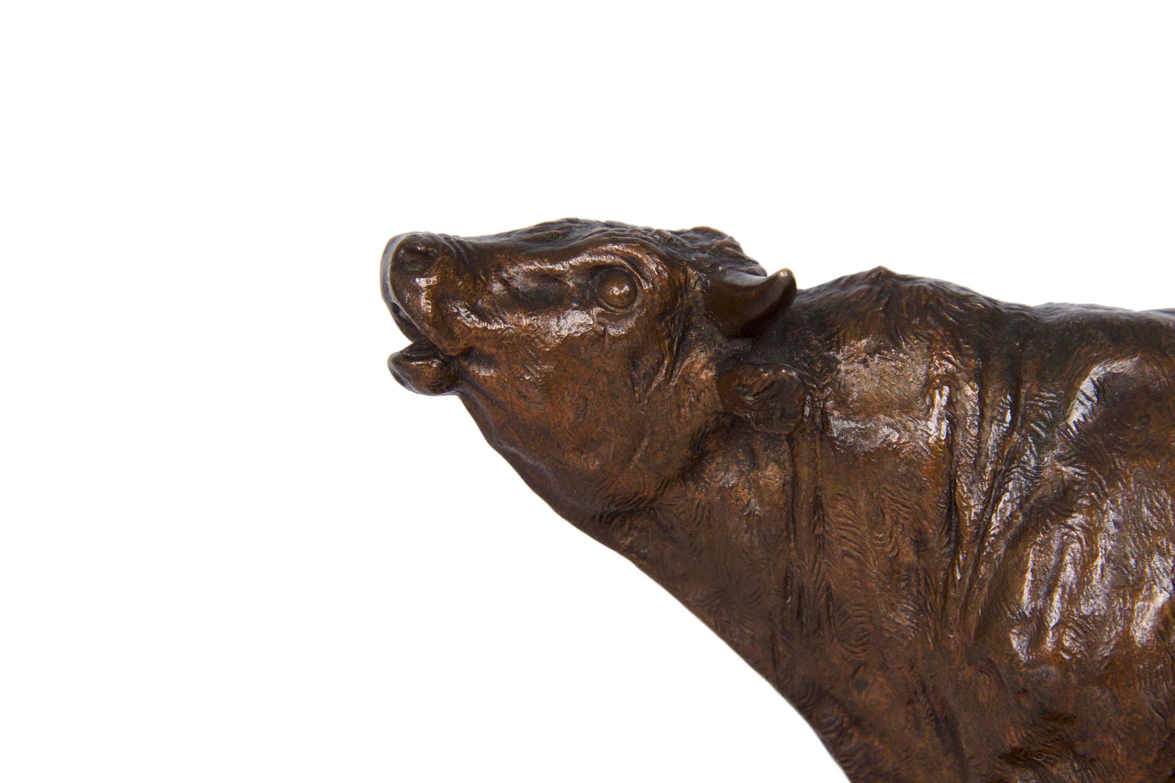 rosa bonheur bronze