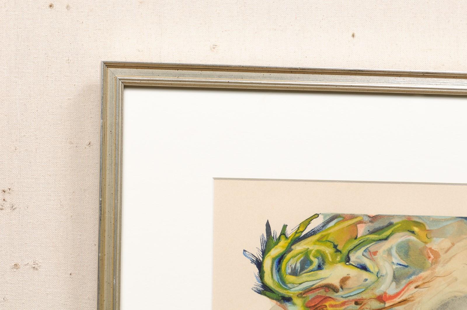salvador dali prints framed