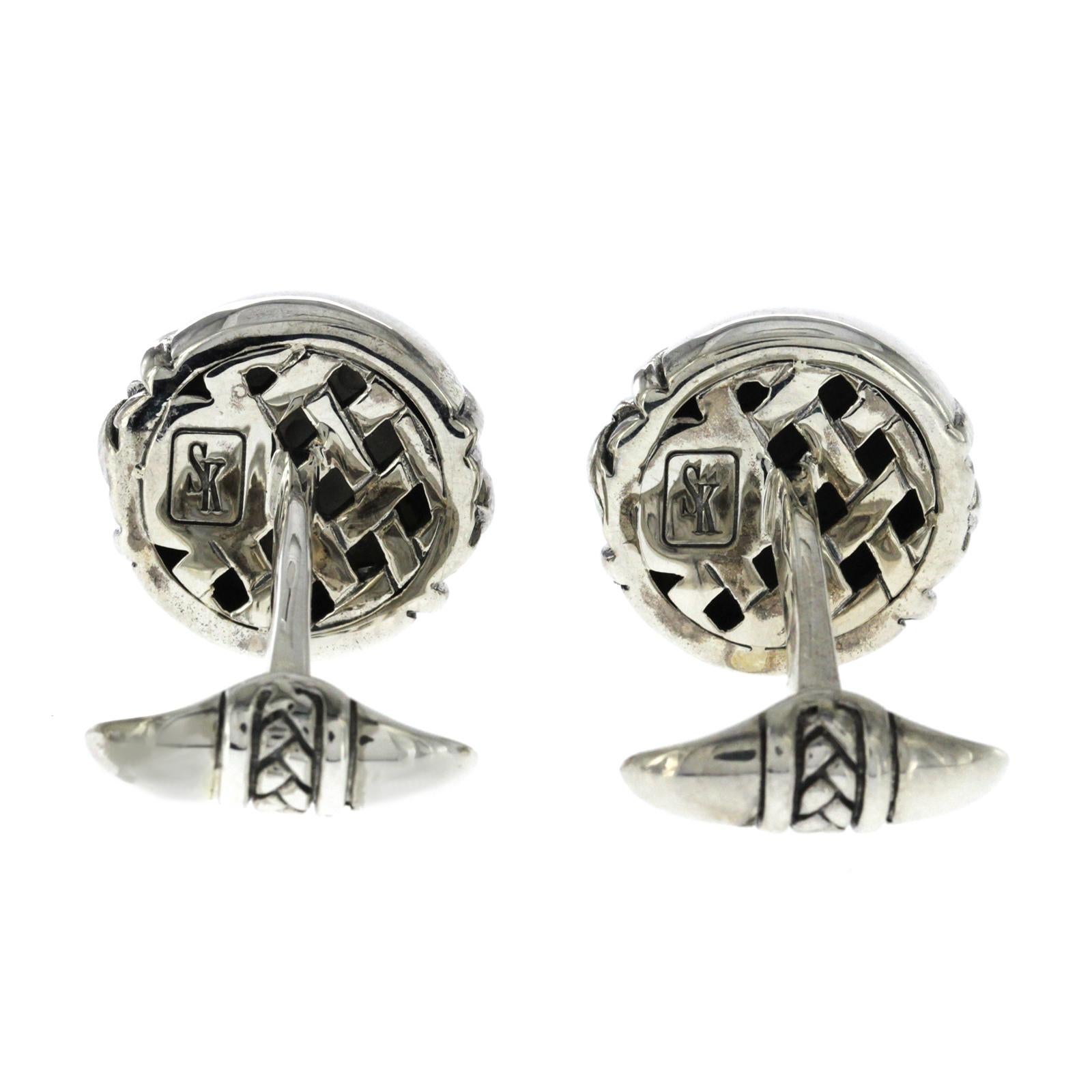 scott kay cufflinks